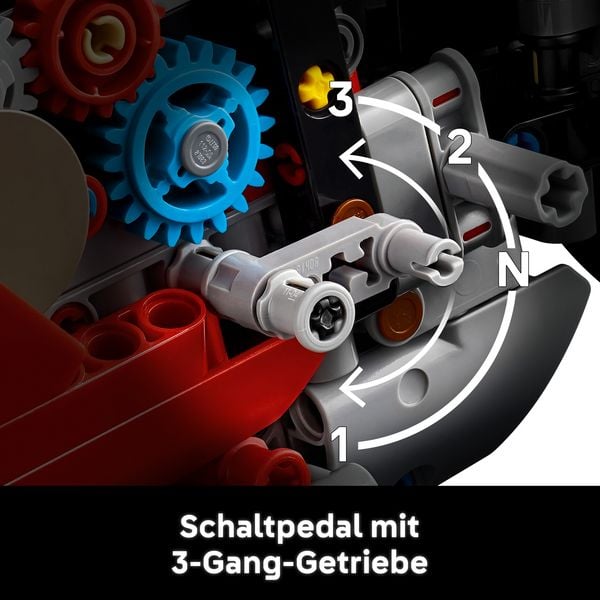 Produktbild: LEGO Technic Ducati Panigale V4 S Motorrad Modell, Bauset 42202