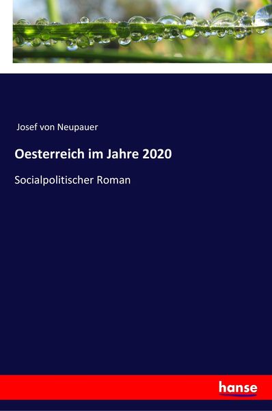 Produktbild: Oesterreich im Jahre 2020