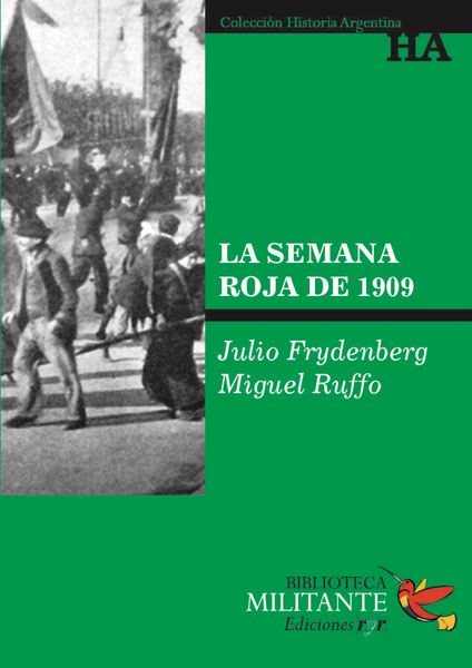 Produktbild: La semana roja de 1909