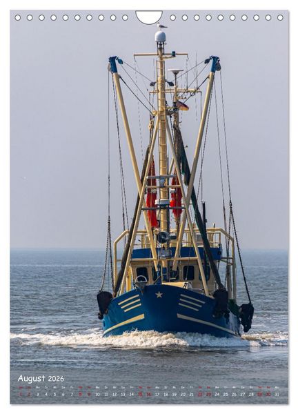 Produktbild: Nordfriesland, Zwischen St. Peter Ording und Sylt (Wandkalender 2026 DIN A4 hoch), CALVENDO Monatskalender