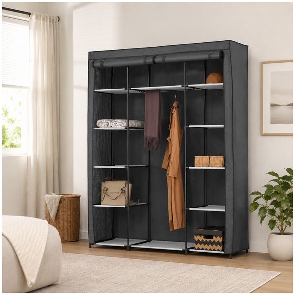 HTI-Living Stoffschrank Lena03 Stoffschrank Lena03