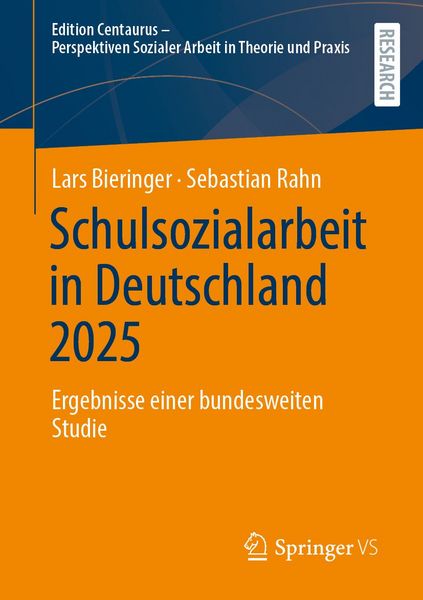 Produktbild: Schulsozialarbeit in Deutschland 2025
