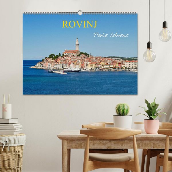 Produktbild: Rovinj, Perle Istriens (Wandkalender 2026 DIN A2 quer), CALVENDO Monatskalender
