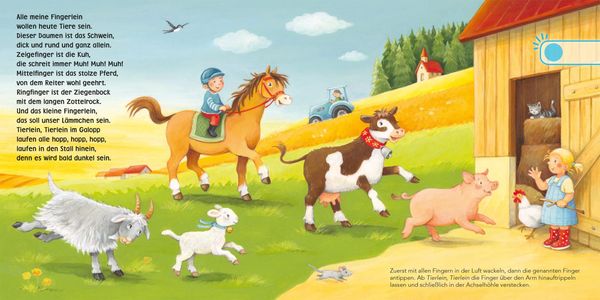 Produktbild: H&ouml;r mal (Soundbuch): Verse f&uuml;r Kleine: Hoppe, hoppe, Reiter ...