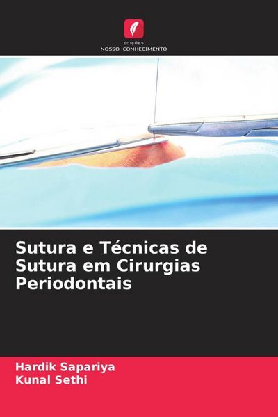 Produktbild: Sutura e T&eacute;cnicas de Sutura em Cirurgias Periodontais