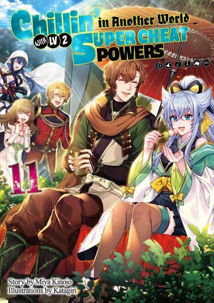 Produktbild: Chillin' in Another World with Level 2 Super Cheat Powers: Volume 11 (Light Novel)