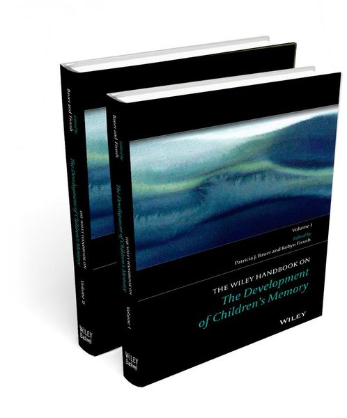 Produktbild: The Wiley Handbook on the Development of Children's Memory