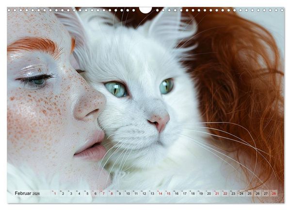 Produktbild: Farbenfrohe Sch&ouml;nheiten (Wandkalender 2026 DIN A3 quer), CALVENDO Monatskalender