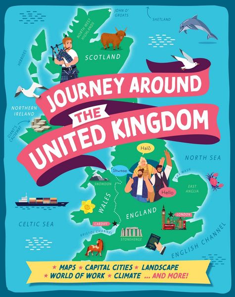 Produktbild: Journey Around the United Kingdom