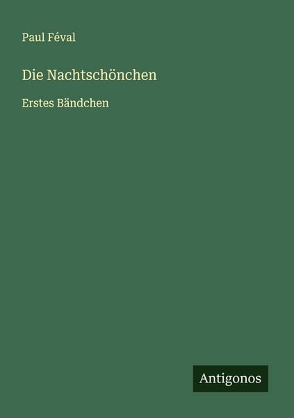 Produktbild: Die Nachtsch&ouml;nchen