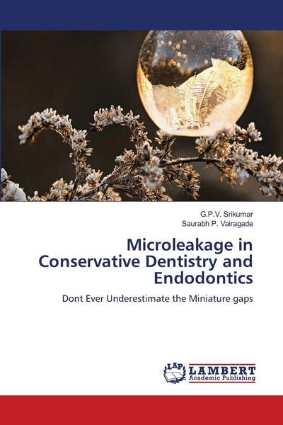 Produktbild: Microleakage in Conservative Dentistry and Endodontics