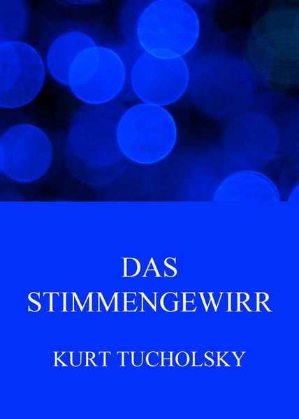 Produktbild: Das Stimmengewirr