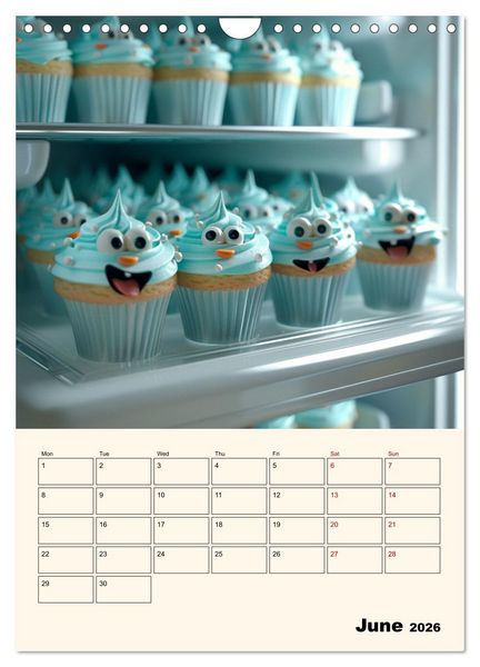 Produktbild: The Light ist still on in the Fridge (Wall Calendar 2026 DIN A4 portrait), CALVENDO 12 Month Wall Calendar