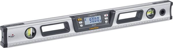 Laserliner DigiLevel Pro 60 081.271A Digitale Wasserwaage mit Magnet 600mm 90° 0.5 mm/m