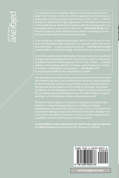 Produktbild: The Person-Centred Approach
