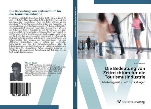 Produktbild: Die Bedeutung von Zeitreichtum f&uuml;r die Tourismusindustrie