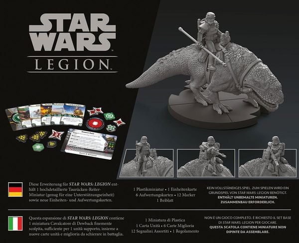 Produktbild: Star Wars Legion - Taur&uuml;cken-Reiter