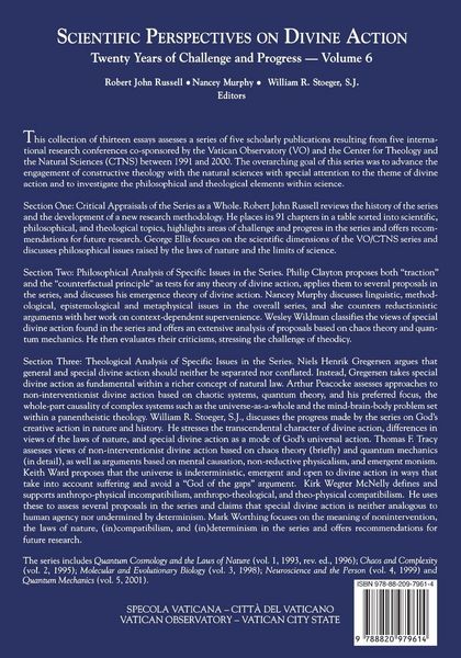 Produktbild: Scientific Perspectives on Divine Action