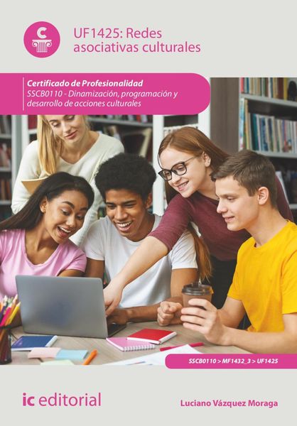 Produktbild: Redes asociativas culturales. SSCB0110