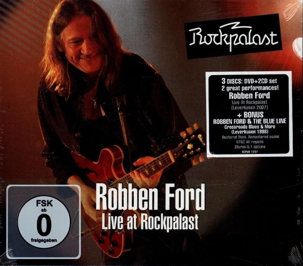 Produktbild: Live at Rockpalast