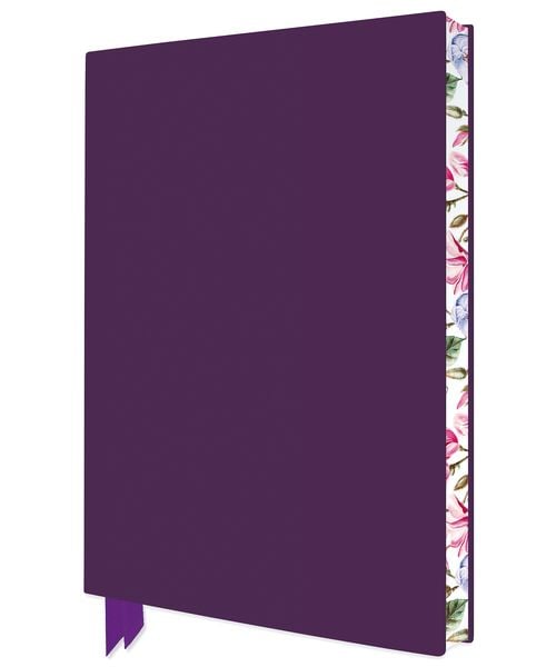 Produktbild: Exquisit Skizzenbuch: Farbe Lila