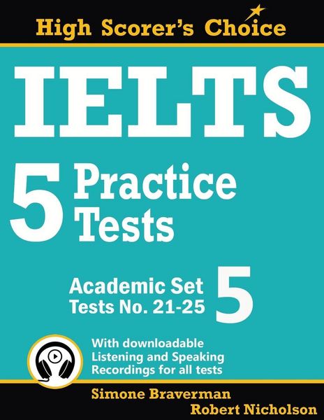 Produktbild: IELTS 5 Practice Tests, Academic Set 5