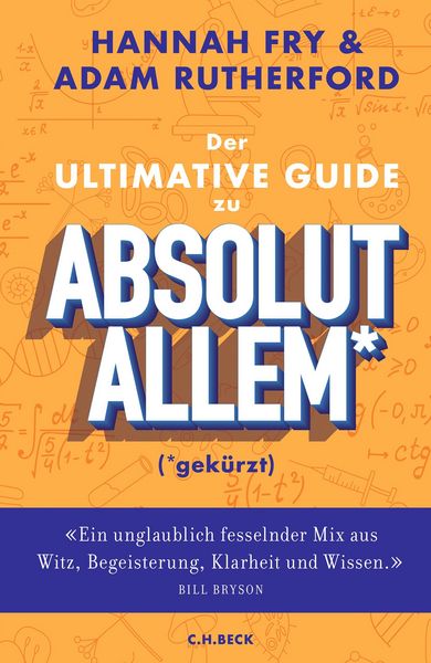 Produktbild: Der ultimative Guide zu absolut Allem* (*gek&uuml;rzt)