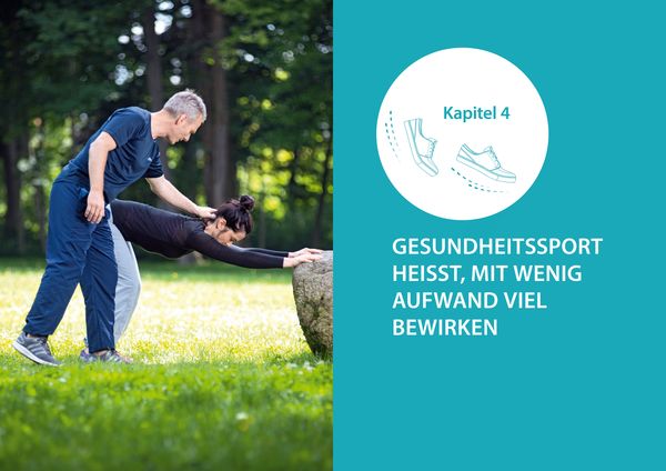 Fit mit jedem Schritt