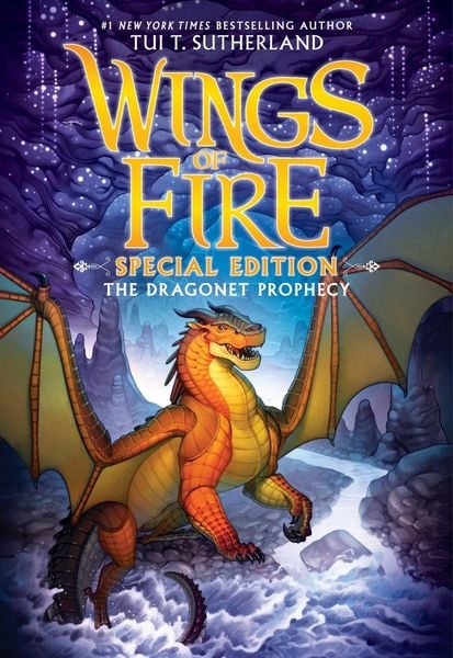 Produktbild: Wings of Fire: The Dragonet Prophecy (Special Edition)