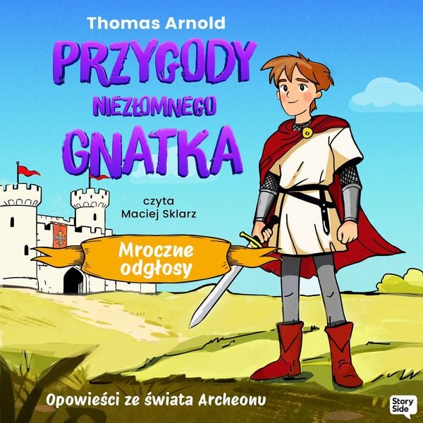 Produktbild: Przygody niezłomnego Gnatka. Mroczne odgłosy