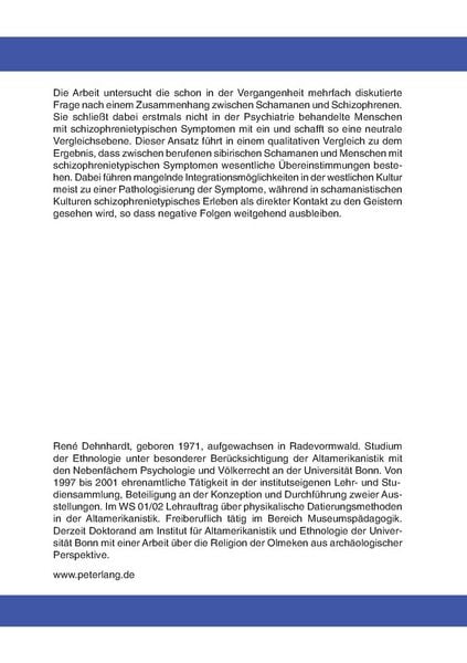 Produktbild: Schamanismus und Schizophrenie