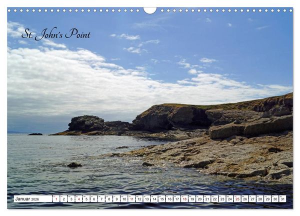 Produktbild: Irische Landschaften - Rund um die gr&uuml;ne Insel (Wandkalender 2026 DIN A3 quer), CALVENDO Monatskalender