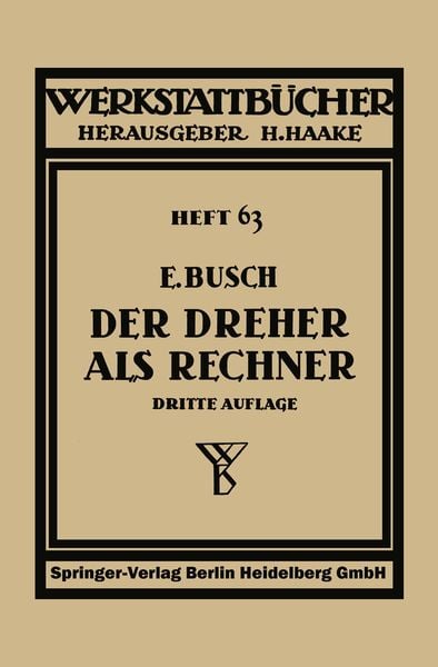 Produktbild: Der Dreher als Rechner