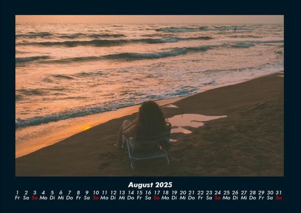 Produktbild: Str&auml;nde der Welt 2025 Fotokalender DIN A4