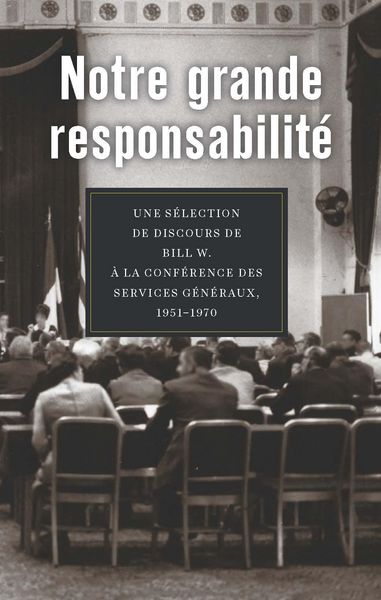 Produktbild: Notre grande responsabilit&eacute;