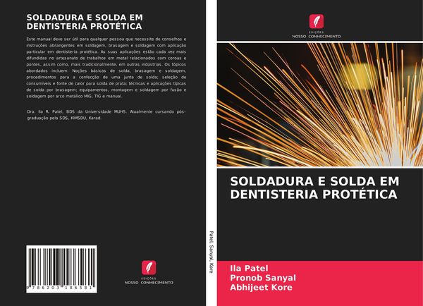 Produktbild: Soldadura E Solda Em Dentisteria Prot&eacute;tica