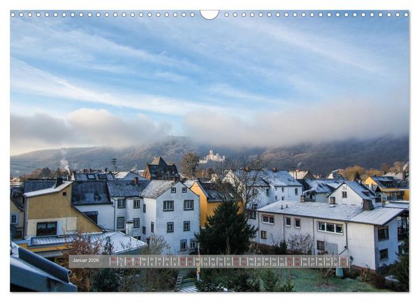 Produktbild: Lahnstein, wo die Lahn in den Rhein flie&szlig;t (Wandkalender 2026 DIN A3 quer), CALVENDO Monatskalender