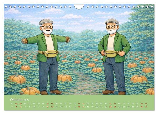 Produktbild: Opa Edition - Pragmatisch ans Werk (Wandkalender 2027 DIN A4 quer), CALVENDO Monatskalender
