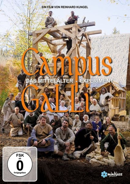 Produktbild: Campus Galli - Das Mittelalterexperiment