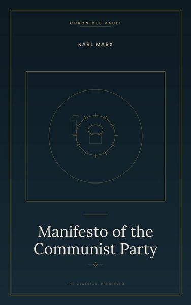 Produktbild: Manifesto of the Communist Party