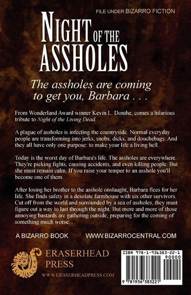 Produktbild: Night of the Assholes