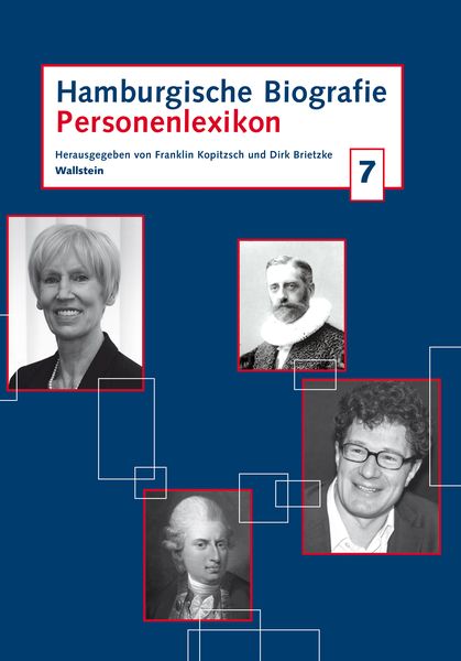 Produktbild: Hamburgische Biografie 7