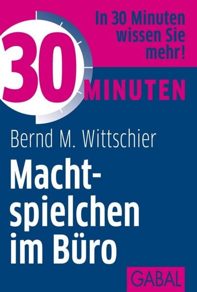 Produktbild: 30 Minuten Machtspielchen im B&uuml;ro