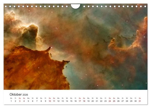 Produktbild: Satellitenbilder - Spektakul&auml;re Aufnahmen aus dem Weltall (Wandkalender 2026 DIN A4 quer), CALVENDO Monatskalender