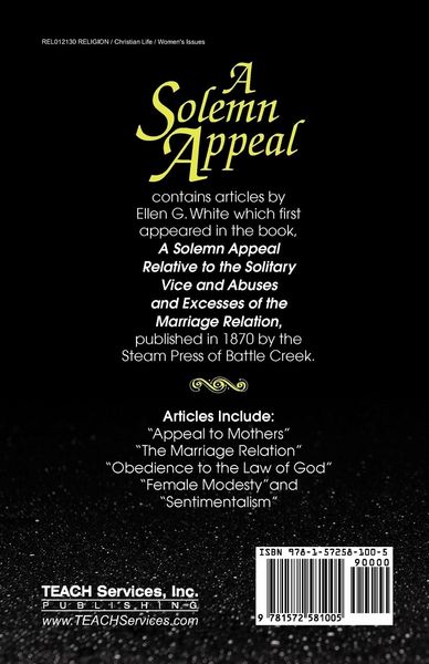 Produktbild: A Solemn Appeal