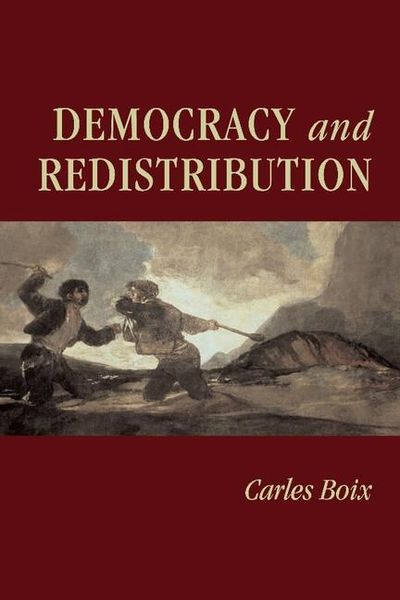 Produktbild: Democracy and Redistribution