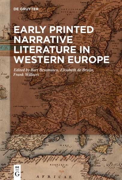 Produktbild: Early Printed Narrative Literature in Western Europe