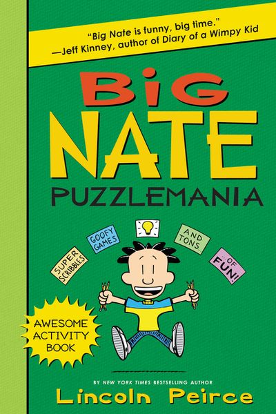 Produktbild: Big Nate Puzzlemania