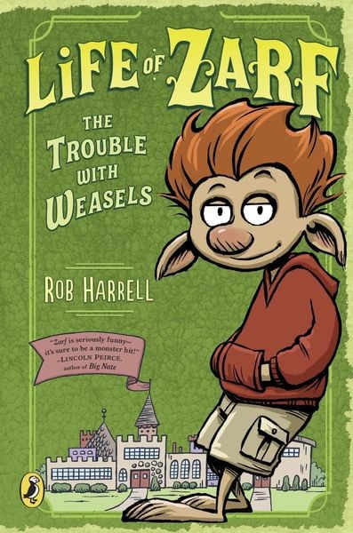 Produktbild: Life of Zarf: The Trouble with Weasels