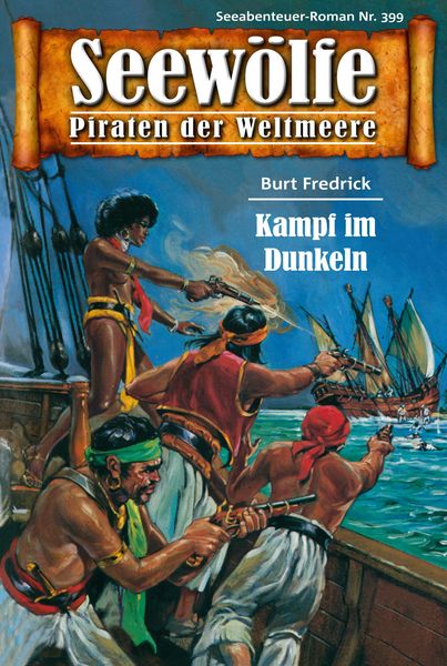 Produktbild: Seew&ouml;lfe - Piraten der Weltmeere 399